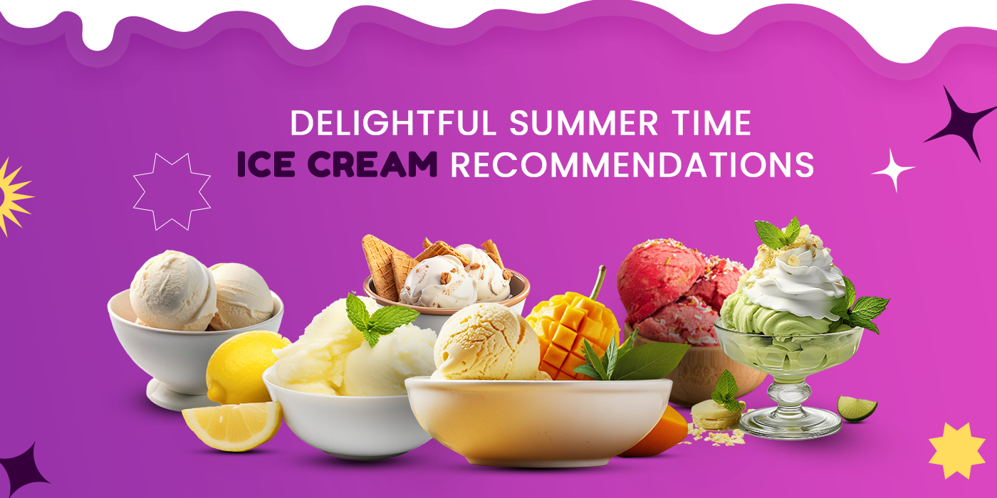 Unique Ice Cream Flavours for Summer from Reity’s Homespun Ice Cream