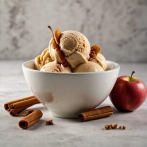 Apple Cinamon Ice Cream