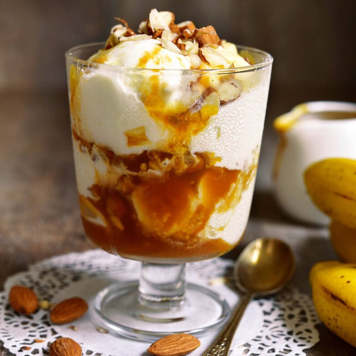 Caramelized Banana & Baileys Ice Cream​