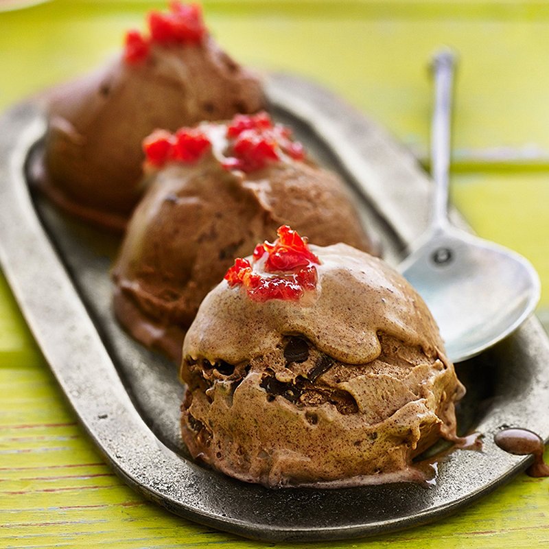 Chocolate Chilly Ice Cream​