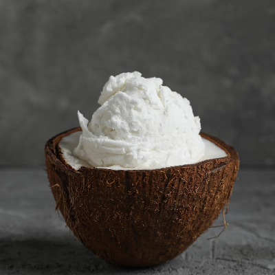 Coconut Ice Cream​