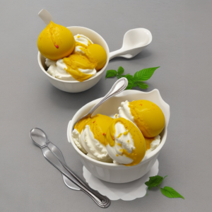 Lemon Curd Ice Cream