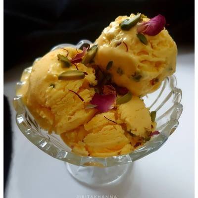 Saffron Ice Cream​