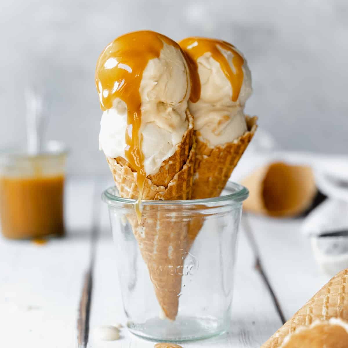 Salted Caramel​ Ice cream